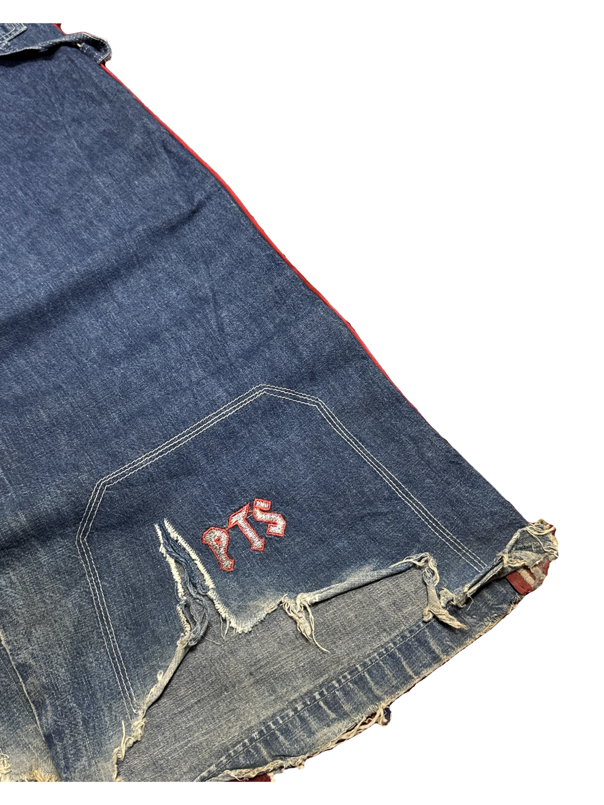 [V1148] Vintage y2k Pitstop blaue baggy jeans