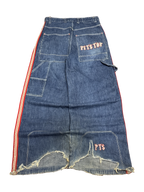 [V1148] Vintage y2k Pitstop blaue baggy jeans