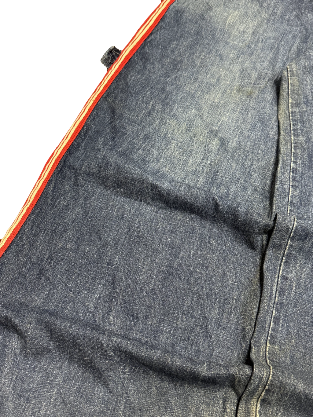 [V1148] Vintage y2k Pitstop blaue baggy jeans