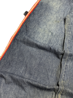 [V1148] Vintage y2k Pitstop blaue baggy jeans