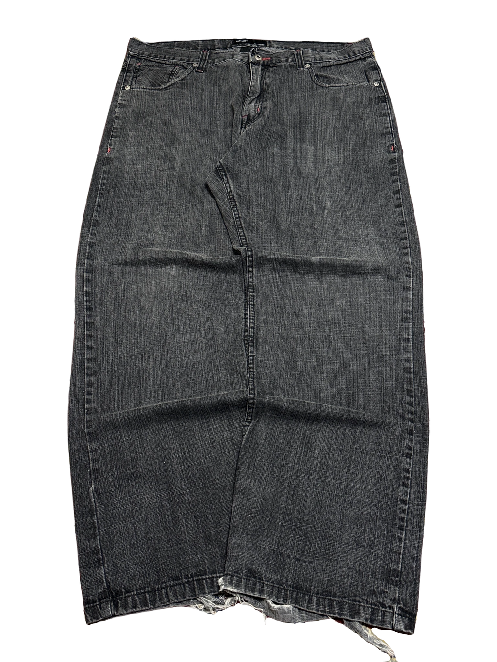 [V1149] Vintage y2k Q.Ruel graue baggy jeans