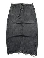 [V1149] Vintage y2k Q.Ruel graue baggy jeans