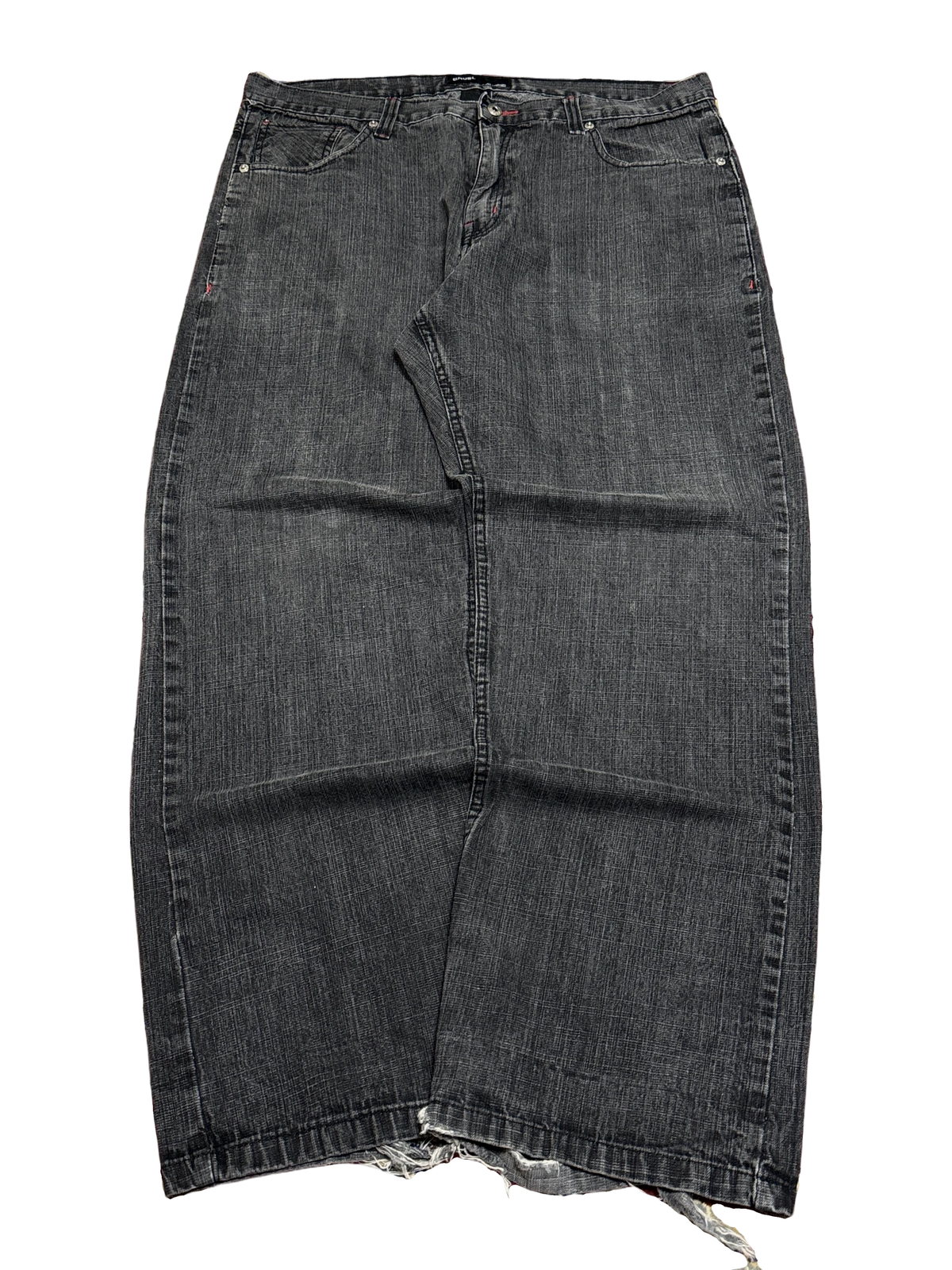 [V1149] Vintage y2k Q.Ruel graue baggy jeans