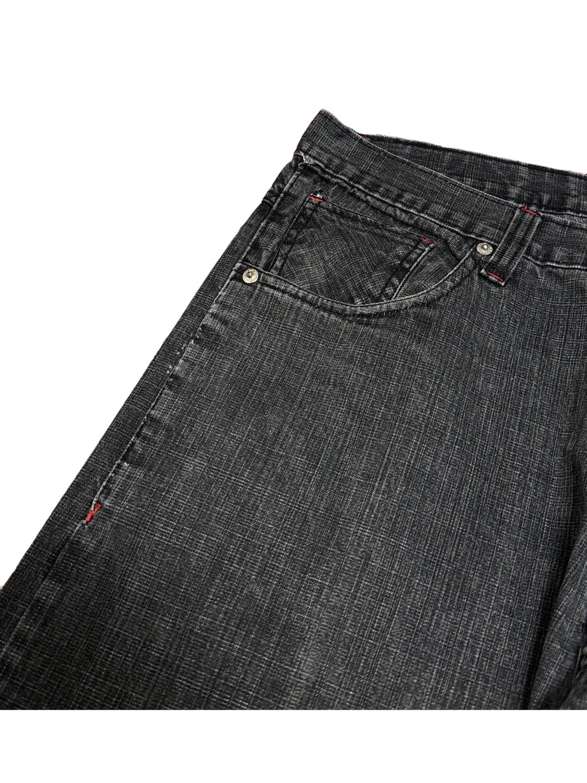 [V1149] Vintage y2k Q.Ruel graue baggy jeans