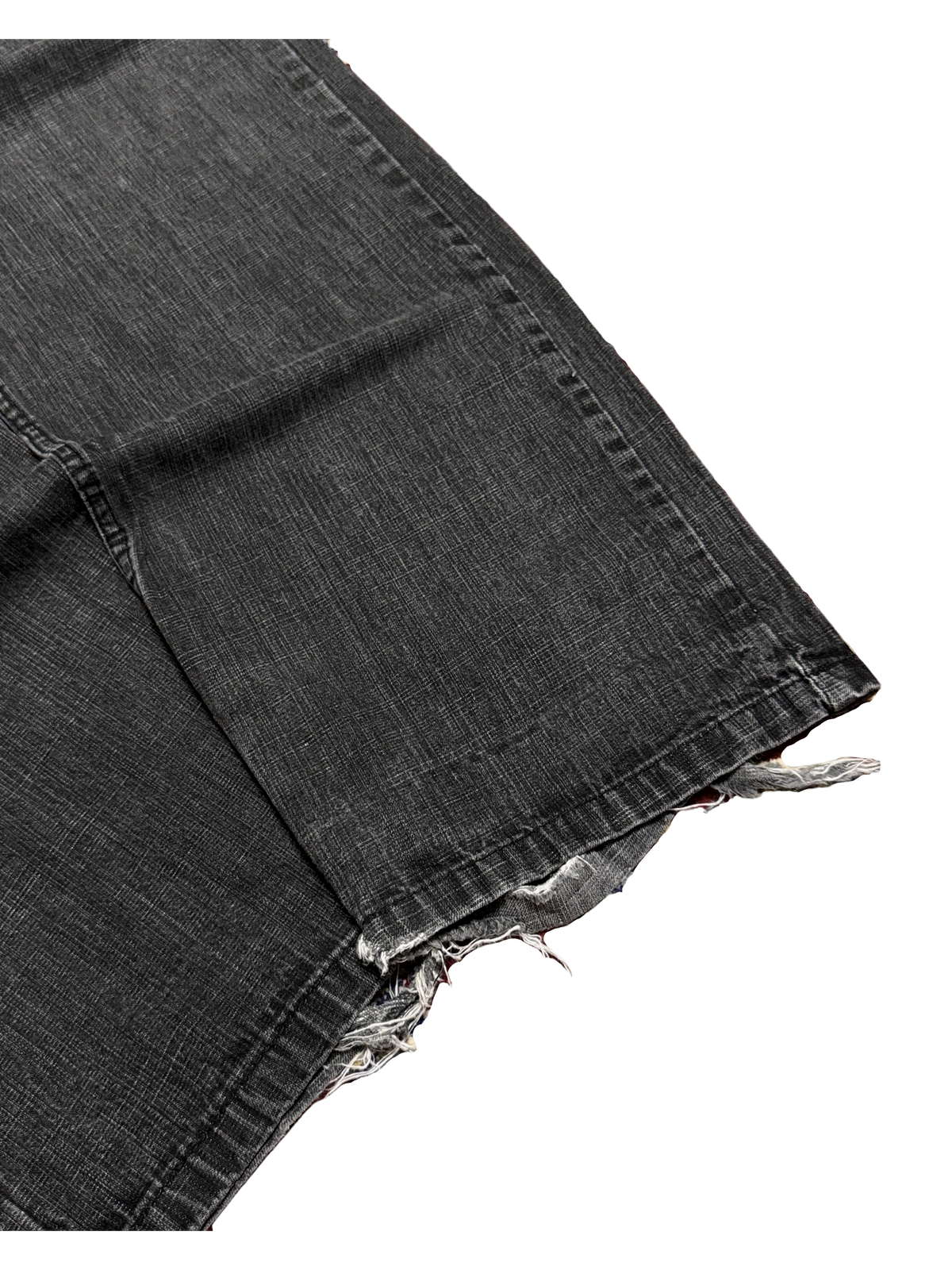 [V1149] Vintage y2k Q.Ruel graue baggy jeans