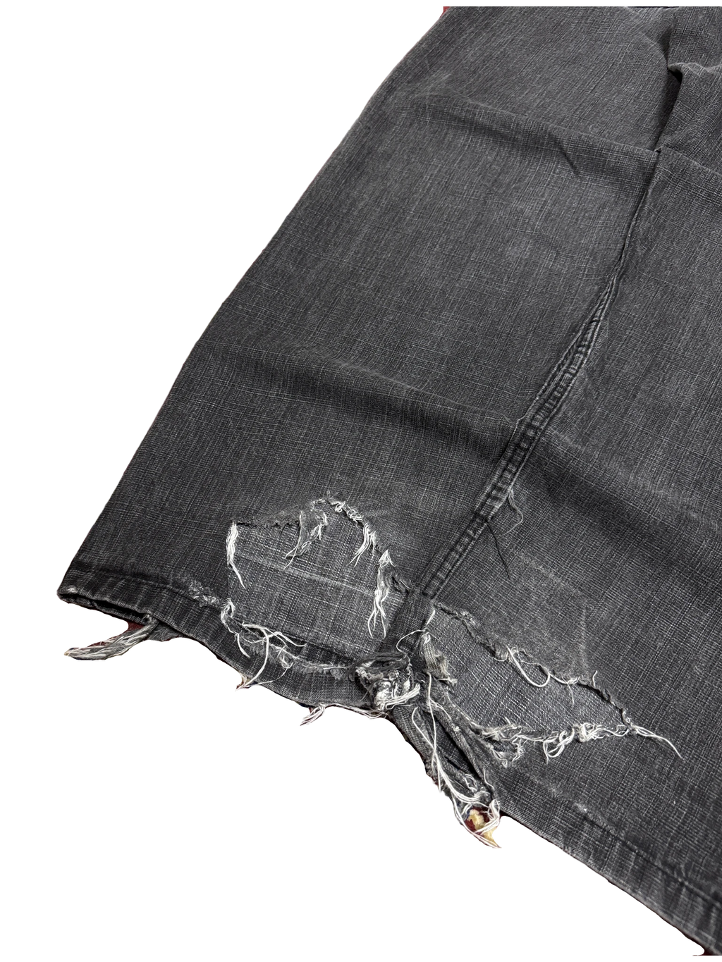 [V1149] Vintage y2k Q.Ruel graue baggy jeans