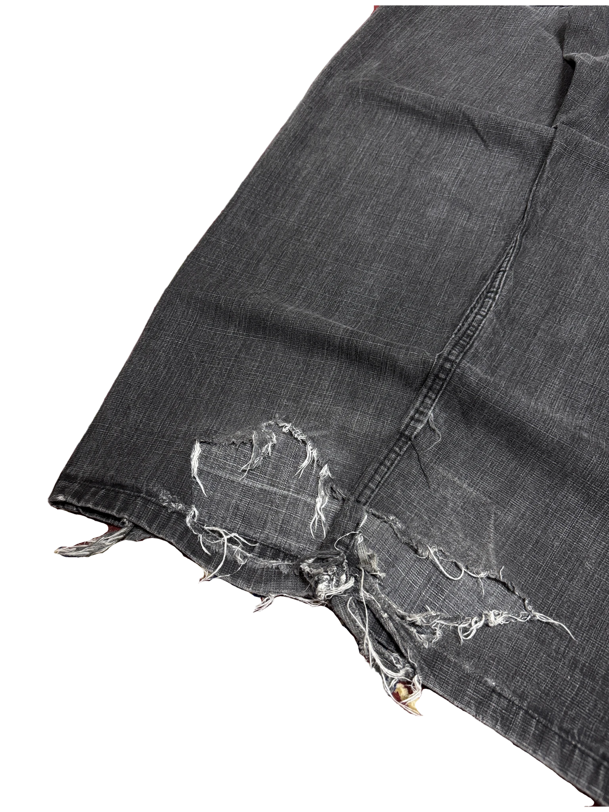 [V1149] Vintage y2k Q.Ruel graue baggy jeans