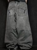 [V1149] Vintage y2k Q.Ruel graue baggy jeans