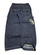 [V1150] Vintage y2k Quiksilver marineblaue baggy jeans