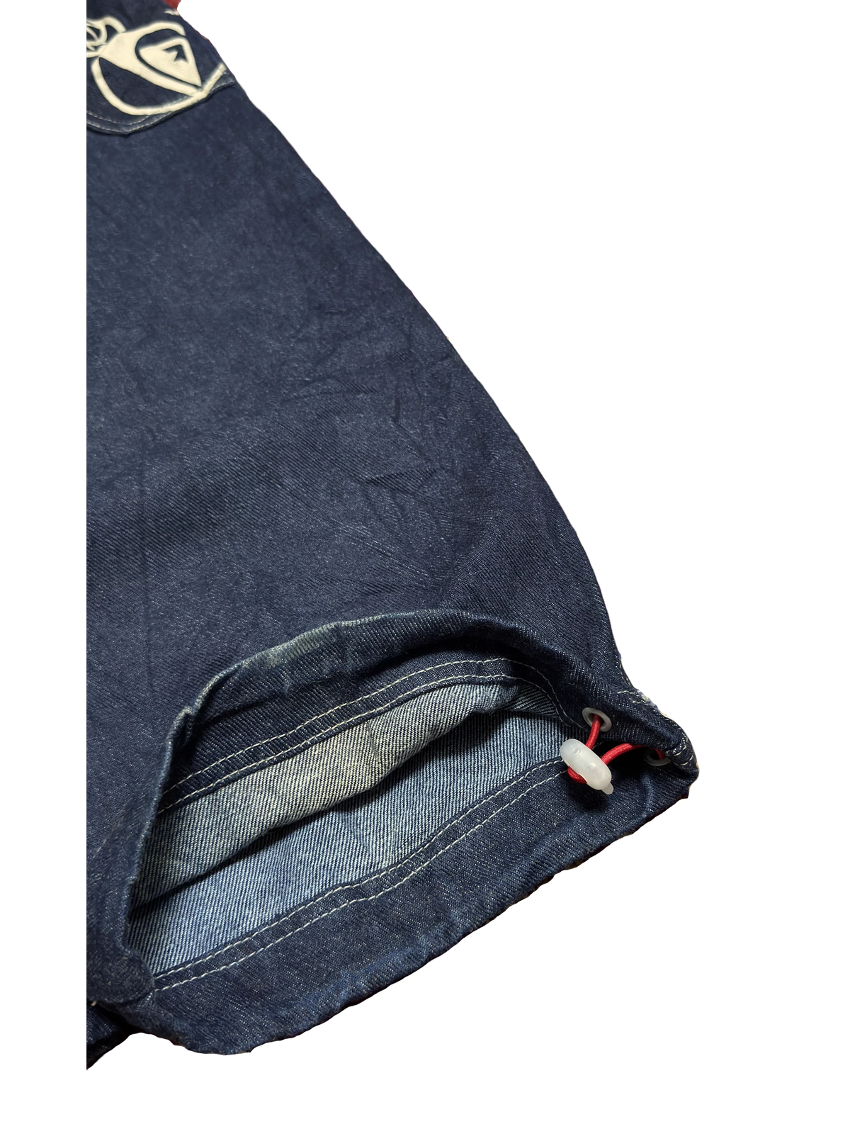 [V1150] Vintage y2k Quiksilver marineblaue baggy jeans