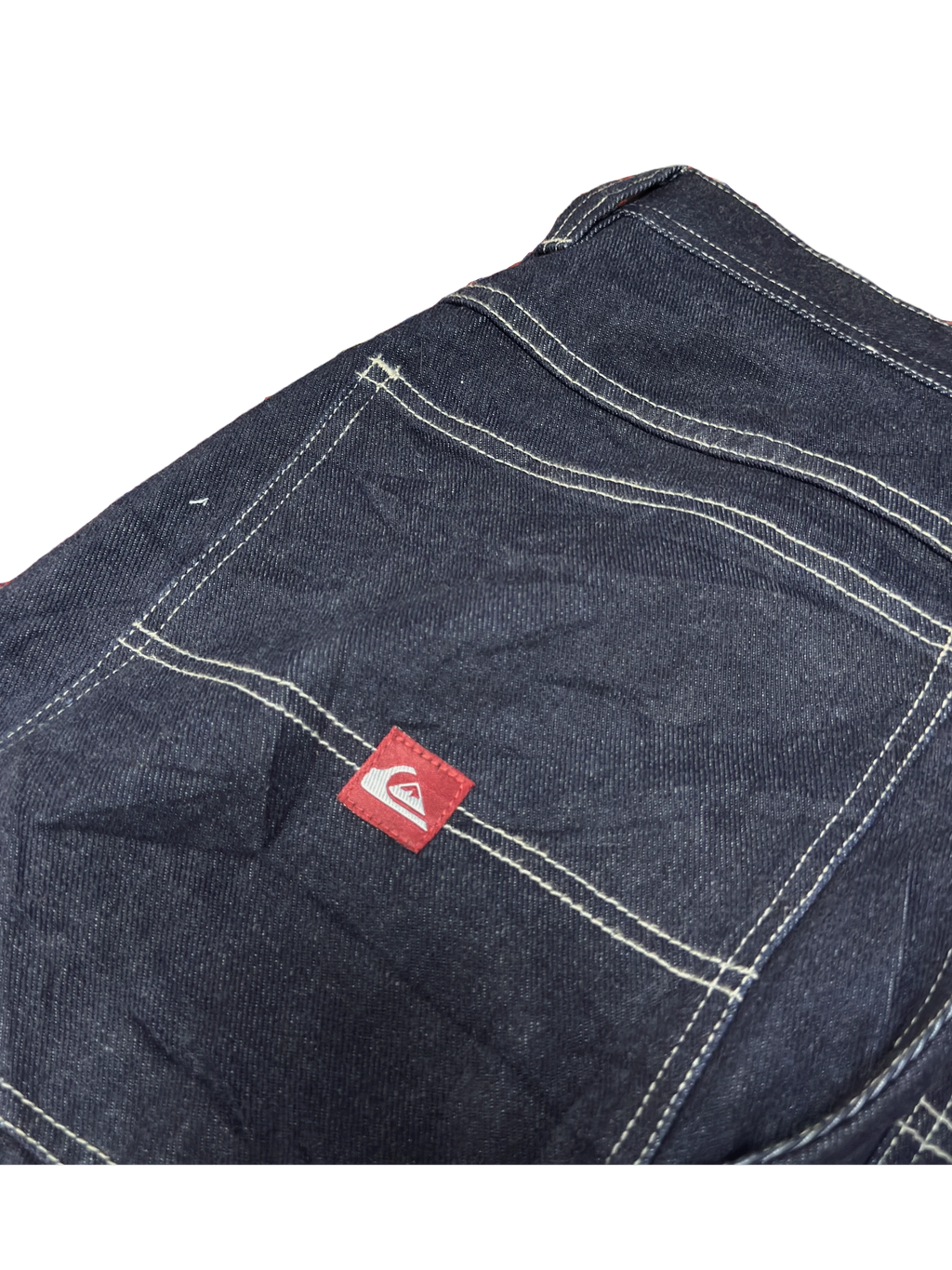 [V1150] Vintage y2k Quiksilver marineblaue baggy jeans