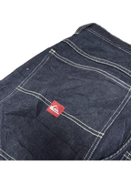 [V1150] Vintage y2k Quiksilver marineblaue baggy jeans