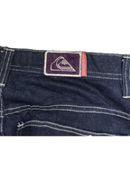 [V1150] Vintage y2k Quiksilver marineblaue baggy jeans