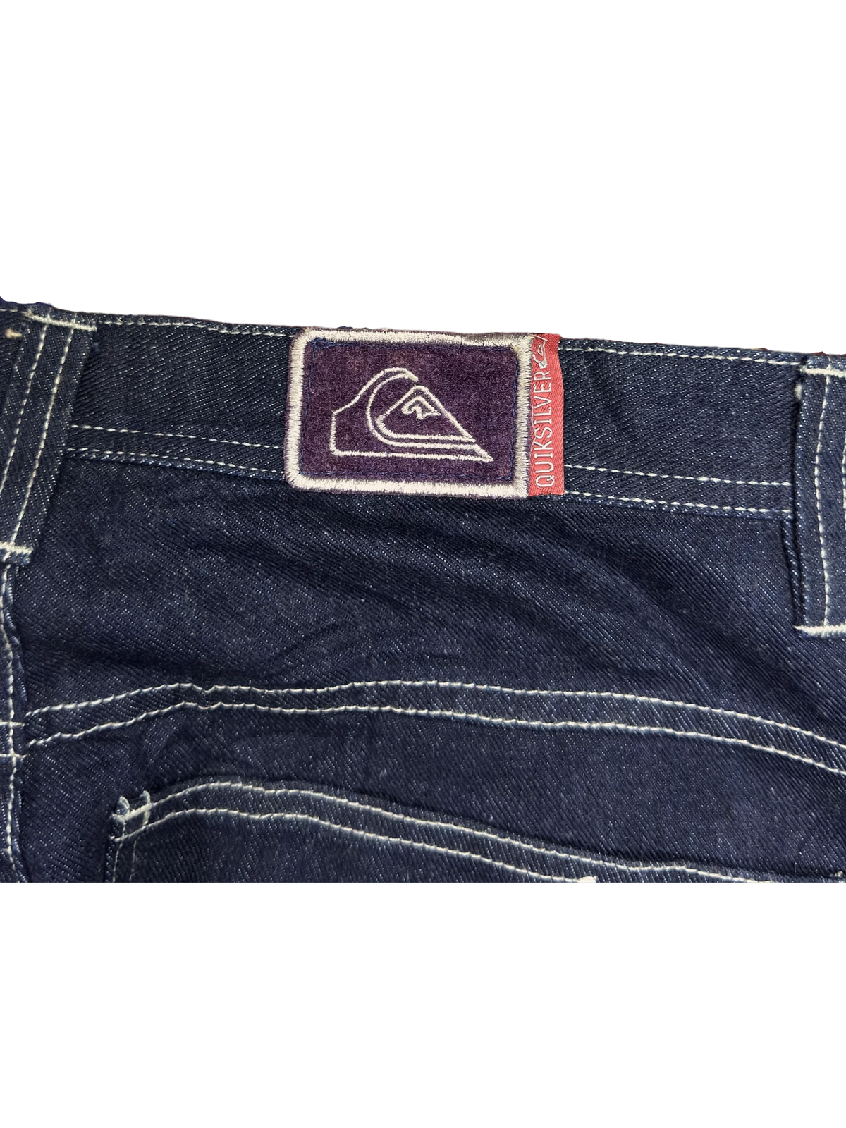 [V1150] Vintage y2k Quiksilver marineblaue baggy jeans