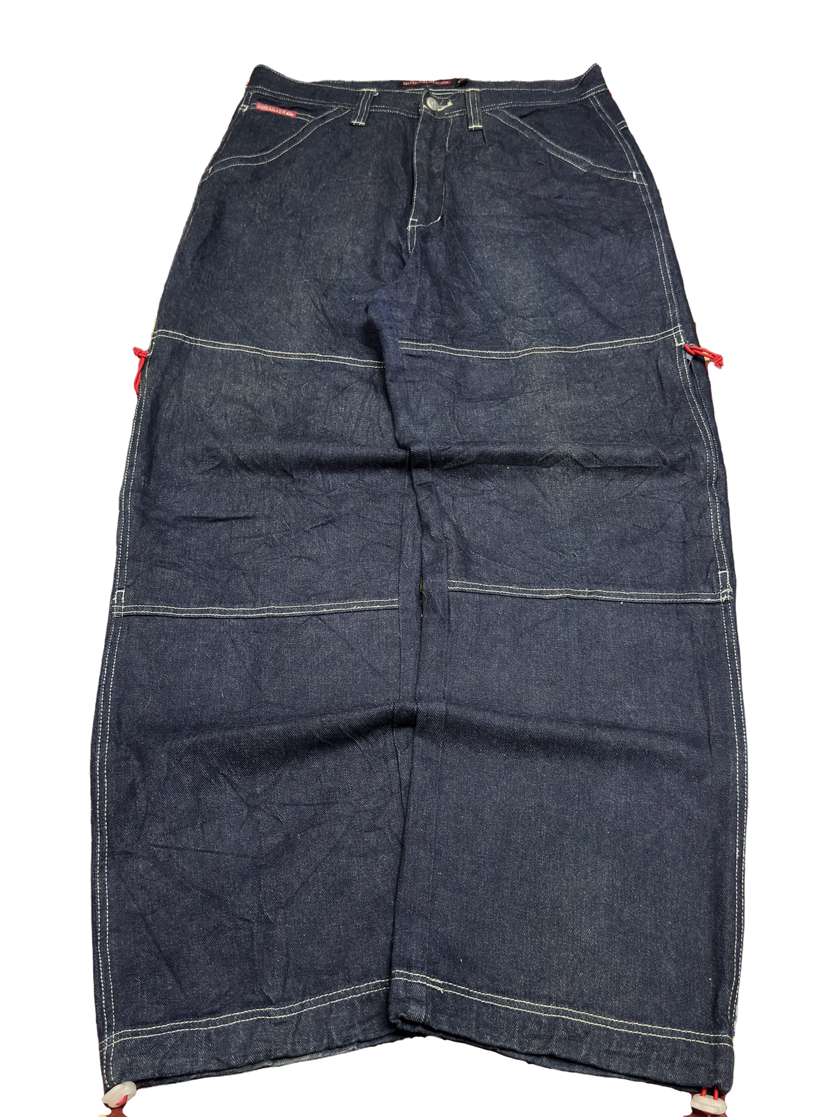 [V1150] Vintage y2k Quiksilver marineblaue baggy jeans