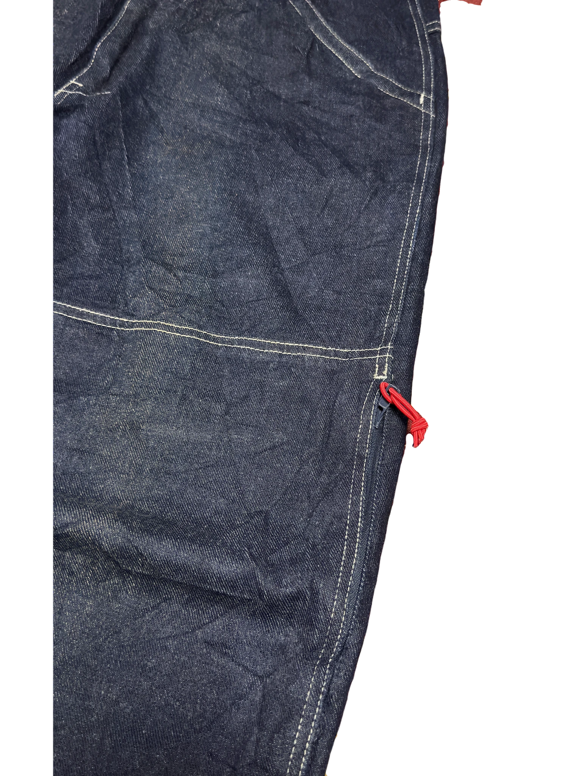 [V1150] Vintage y2k Quiksilver marineblaue baggy jeans