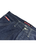 [V1150] Vintage y2k Quiksilver marineblaue baggy jeans