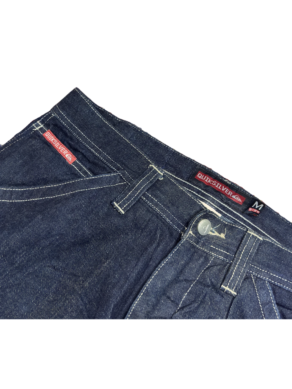 [V1150] Vintage y2k Quiksilver marineblaue baggy jeans