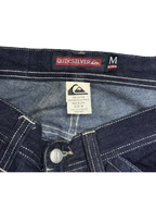 [V1150] Vintage y2k Quiksilver marineblaue baggy jeans
