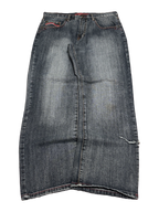 [V1151] Vintage y2k Request blaue baggy jeans