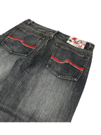 [V1151] Vintage y2k Request blaue baggy jeans