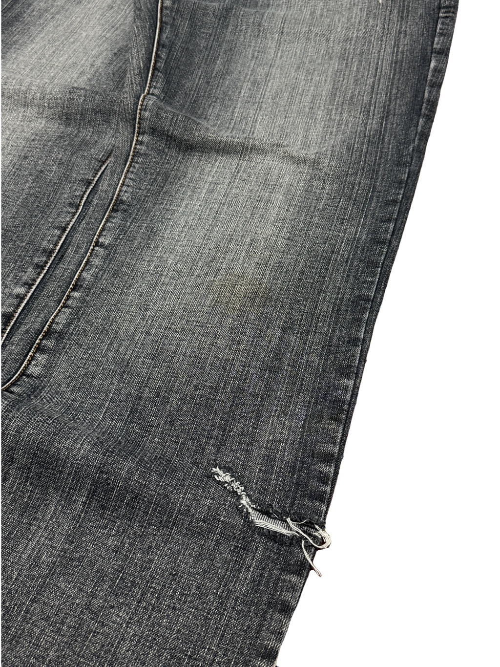 [V1151] Vintage y2k Request blaue baggy jeans