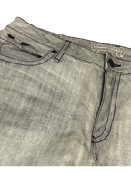 [V1152] Vintage y2k Robins Jeans graue straight jeans