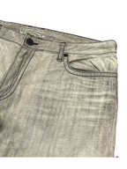 [V1152] Vintage y2k Robins Jeans graue straight jeans