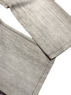 [V1152] Vintage y2k Robins Jeans graue straight jeans