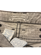 [V1152] Vintage y2k Robins Jeans graue straight jeans