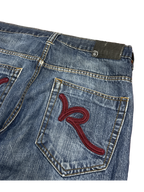 [V1154] Vintage y2k Rocawear blaue baggy jeans