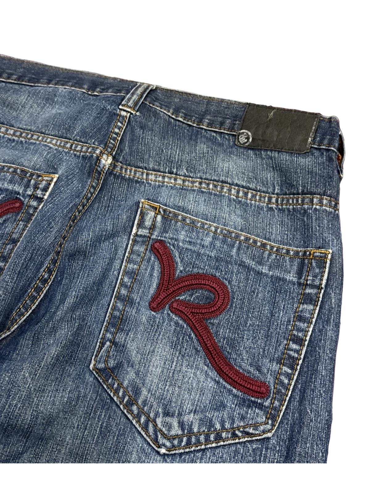 [V1154] Vintage y2k Rocawear blaue baggy jeans