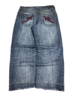 [V1154] Vintage y2k Rocawear blaue baggy jeans