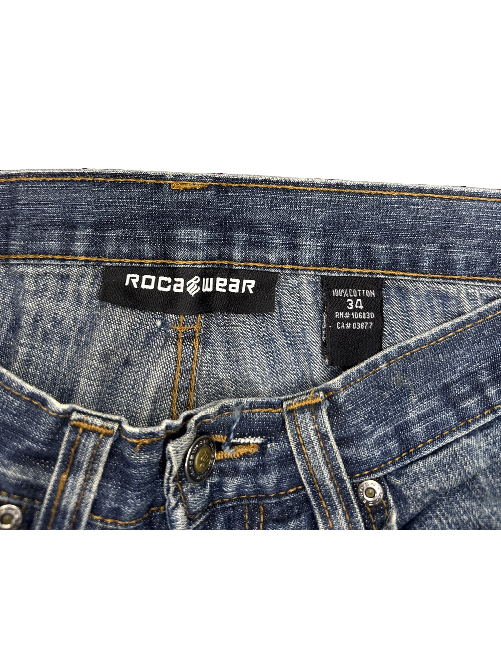 [V1154] Vintage y2k Rocawear blaue baggy jeans