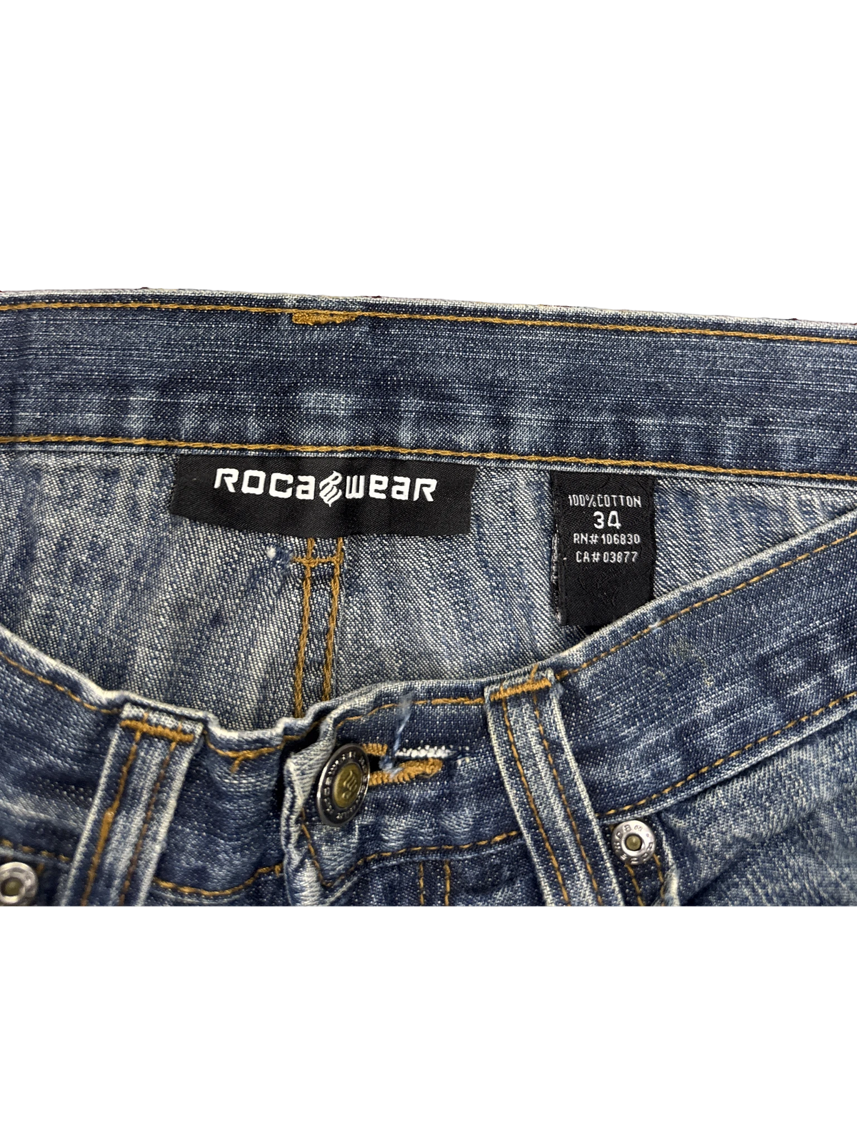 [V1154] Vintage y2k Rocawear blaue baggy jeans