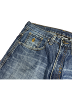 [V1154] Vintage y2k Rocawear blaue baggy jeans