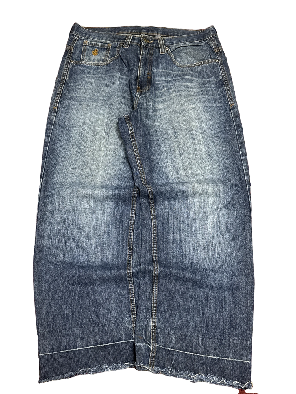 [V1154] Vintage y2k Rocawear blaue baggy jeans