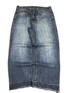 [V1154] Vintage y2k Rocawear blaue baggy jeans
