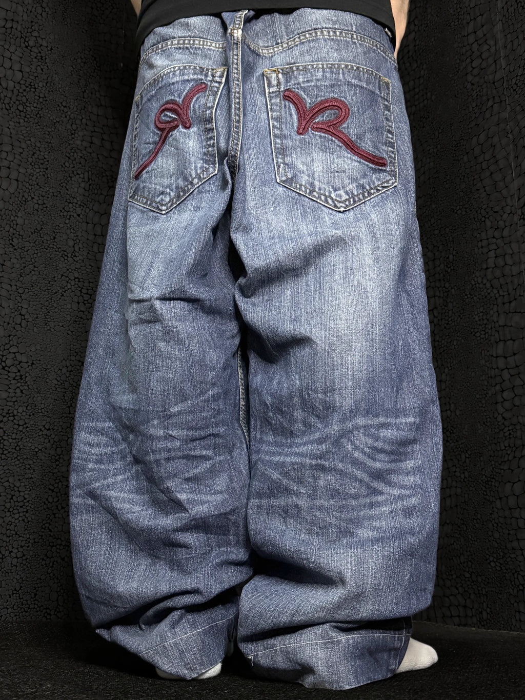 [V1154] Vintage y2k Rocawear blaue baggy jeans