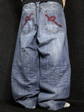 [V1154] Vintage y2k Rocawear blaue baggy jeans