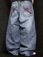 [V1154] Vintage y2k Rocawear blaue baggy jeans