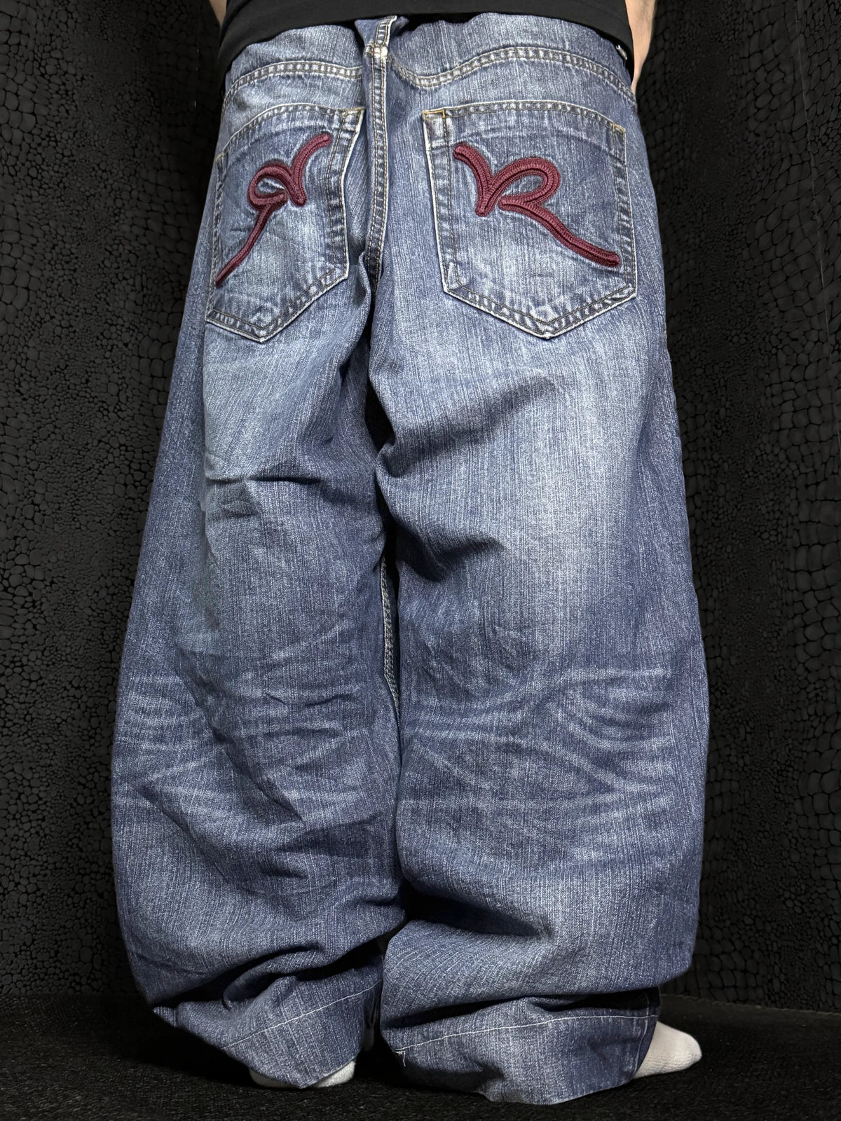 [V1154] Vintage y2k Rocawear blaue baggy jeans