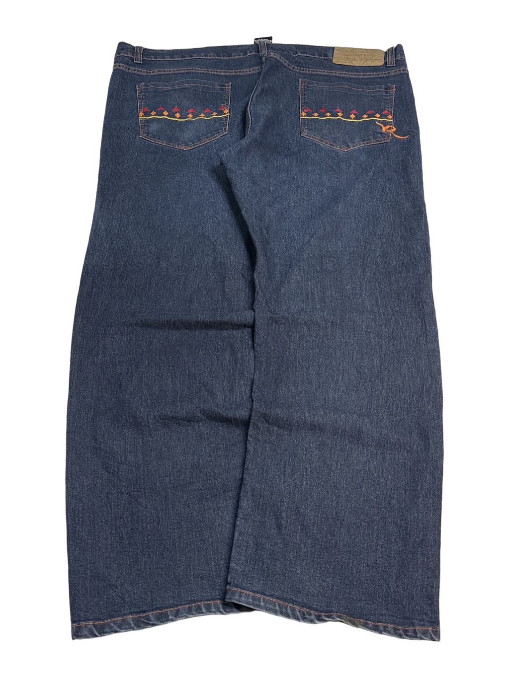 [V1155] Vintage y2k Rocawear marineblaue baggy jeans