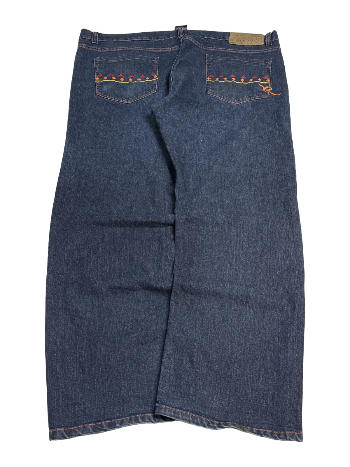 [V1155] Vintage y2k Rocawear marineblaue baggy jeans