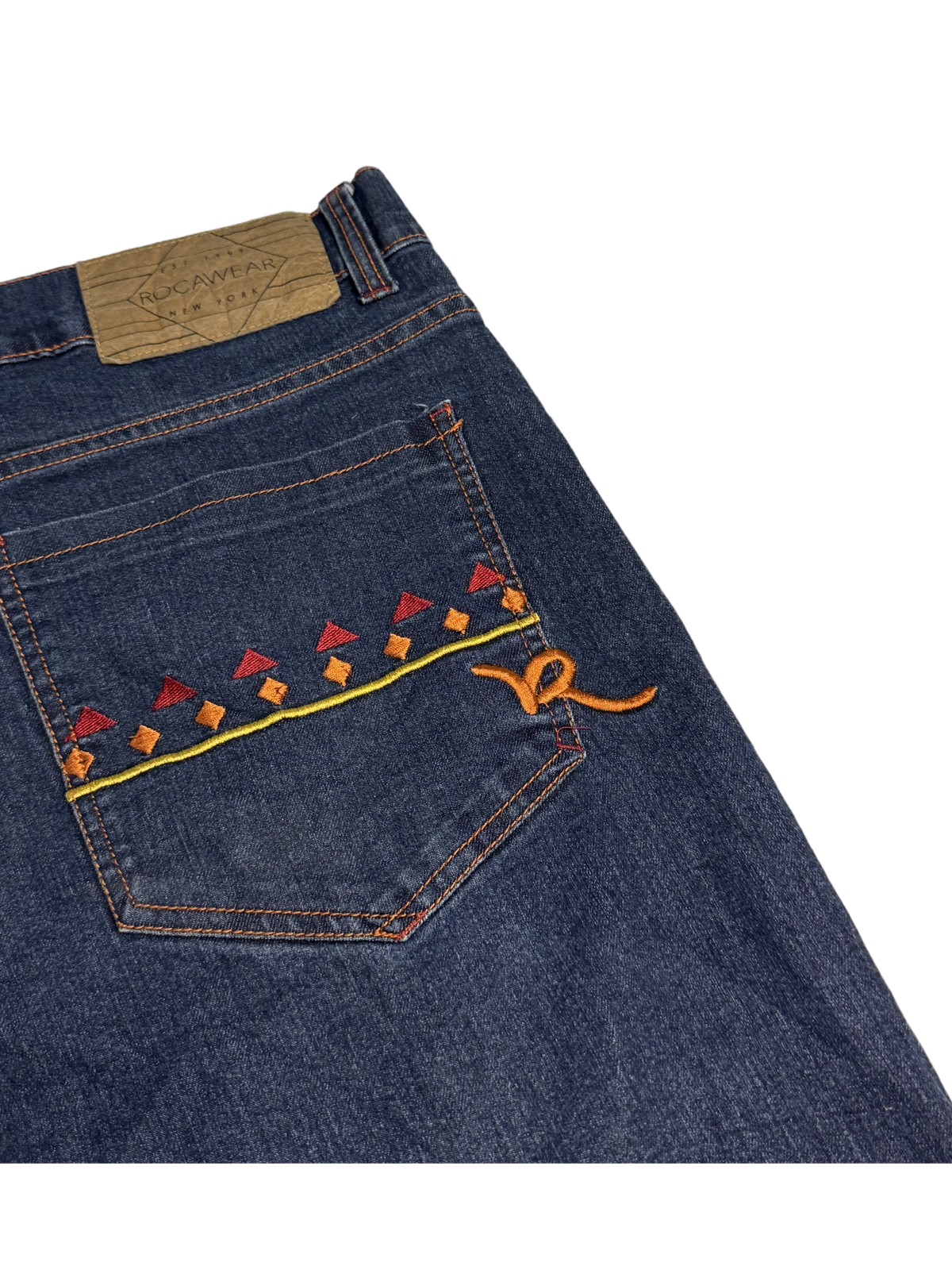 [V1155] Vintage y2k Rocawear marineblaue baggy jeans