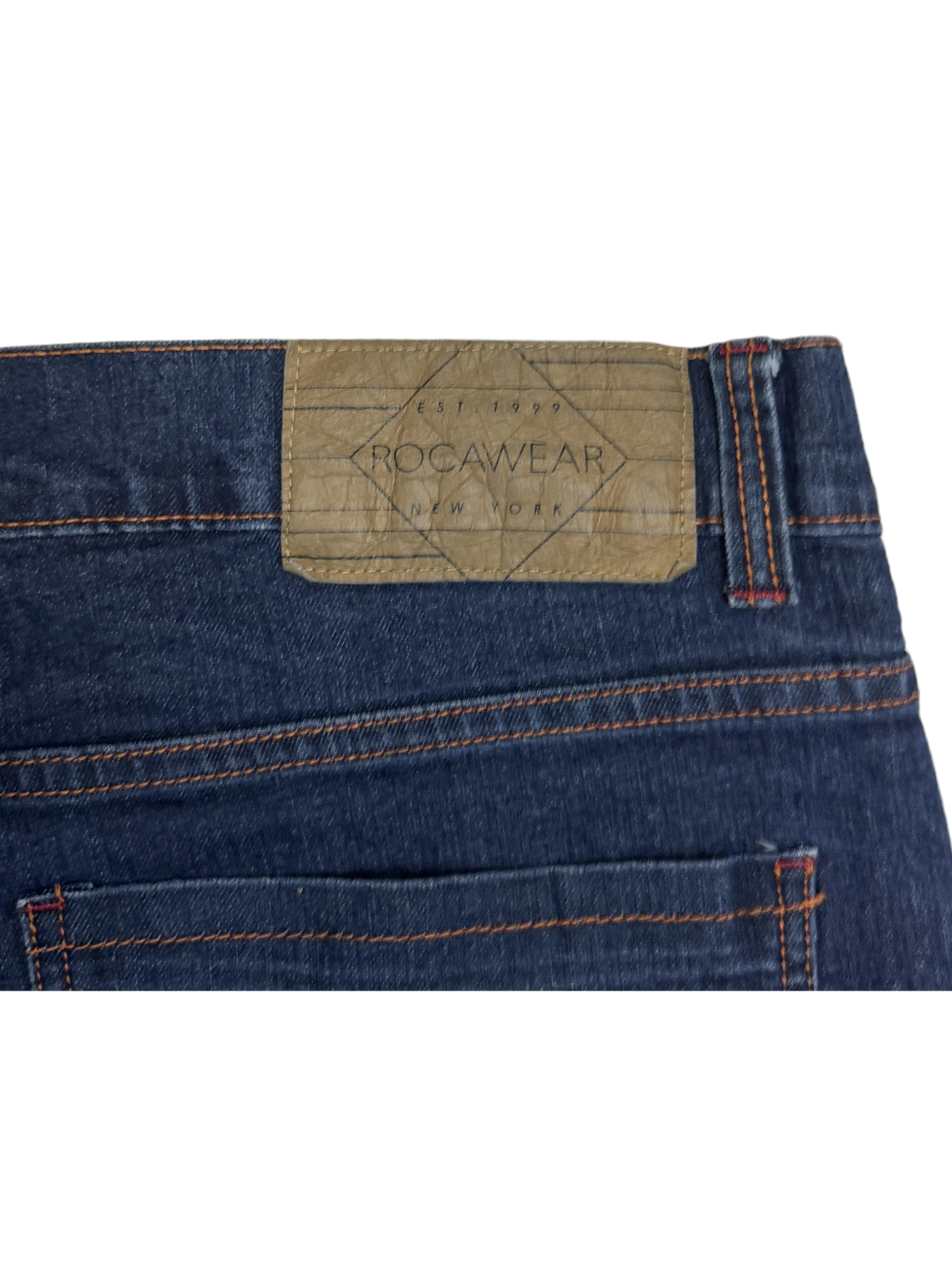 [V1155] Vintage y2k Rocawear marineblaue baggy jeans