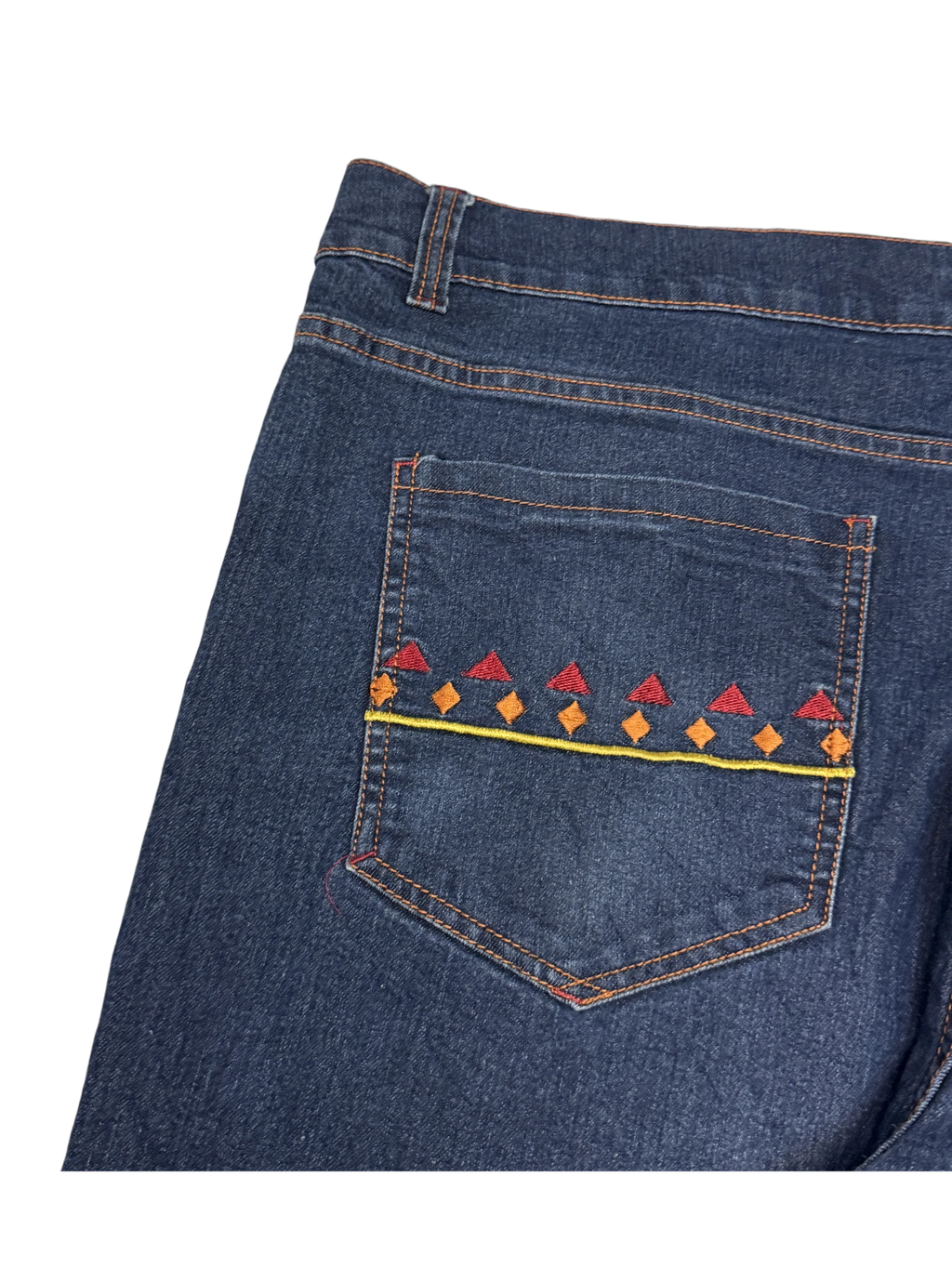 [V1155] Vintage y2k Rocawear marineblaue baggy jeans
