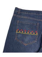 [V1155] Vintage y2k Rocawear marineblaue baggy jeans