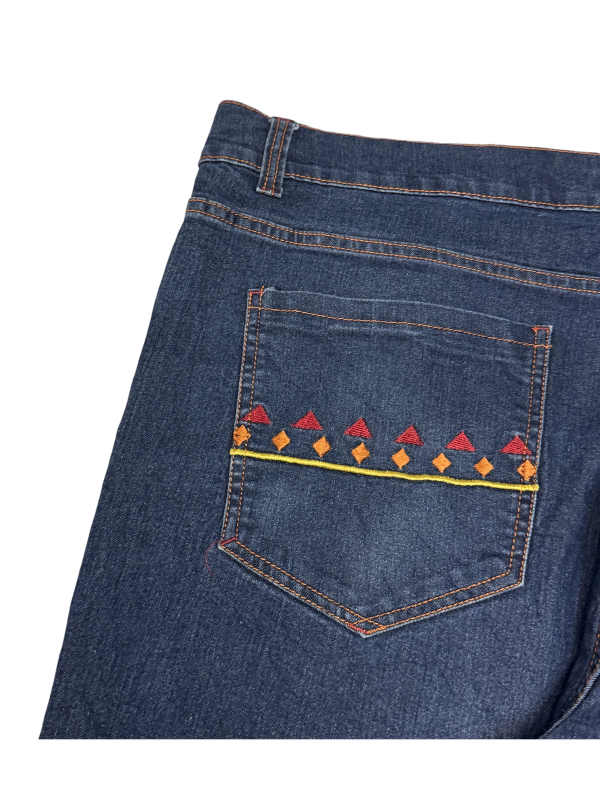 [V1155] Vintage y2k Rocawear marineblaue baggy jeans