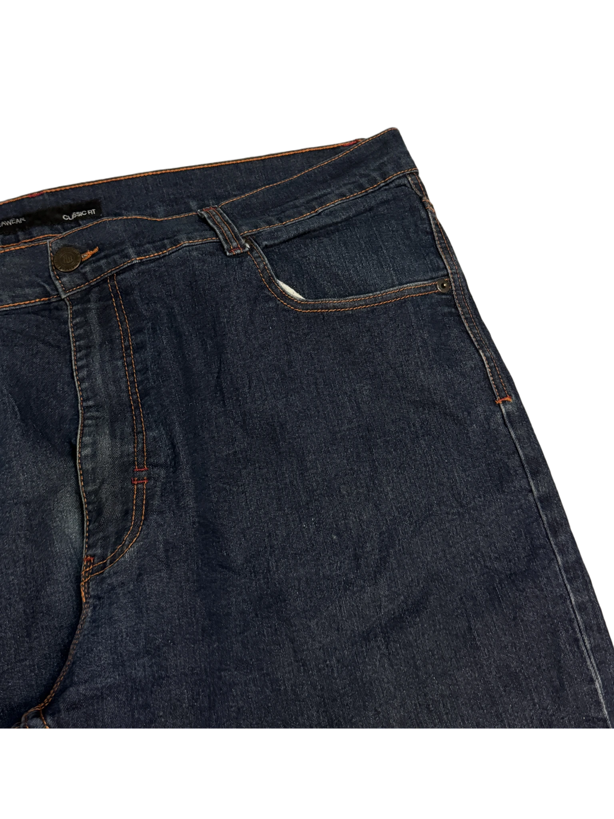 [V1155] Vintage y2k Rocawear marineblaue baggy jeans